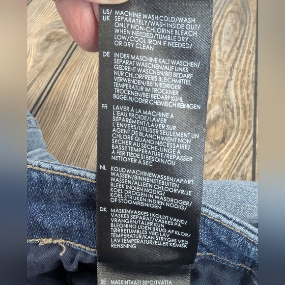 Liverpool Size 22W Jean Shorts In Super Condition With Stretch - Picture 6 of 16